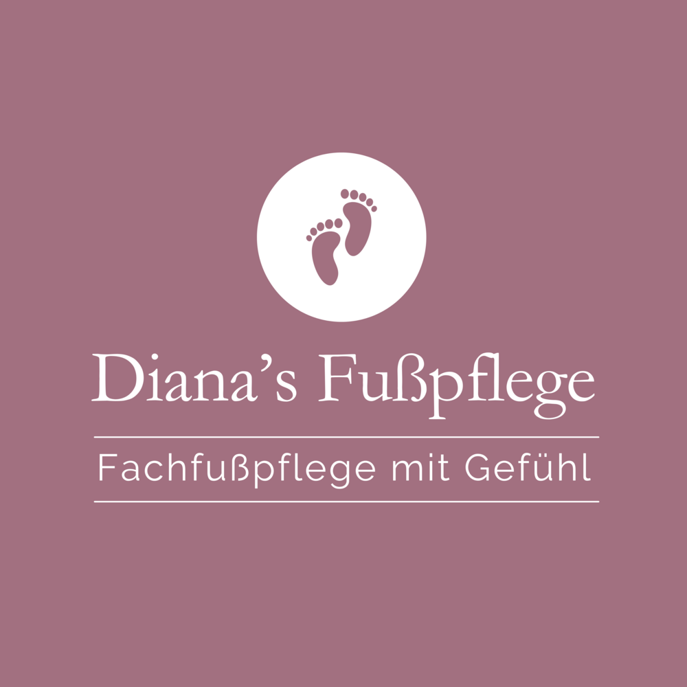 Diana Logo Fußpflege Schwäbisch Gmünd
